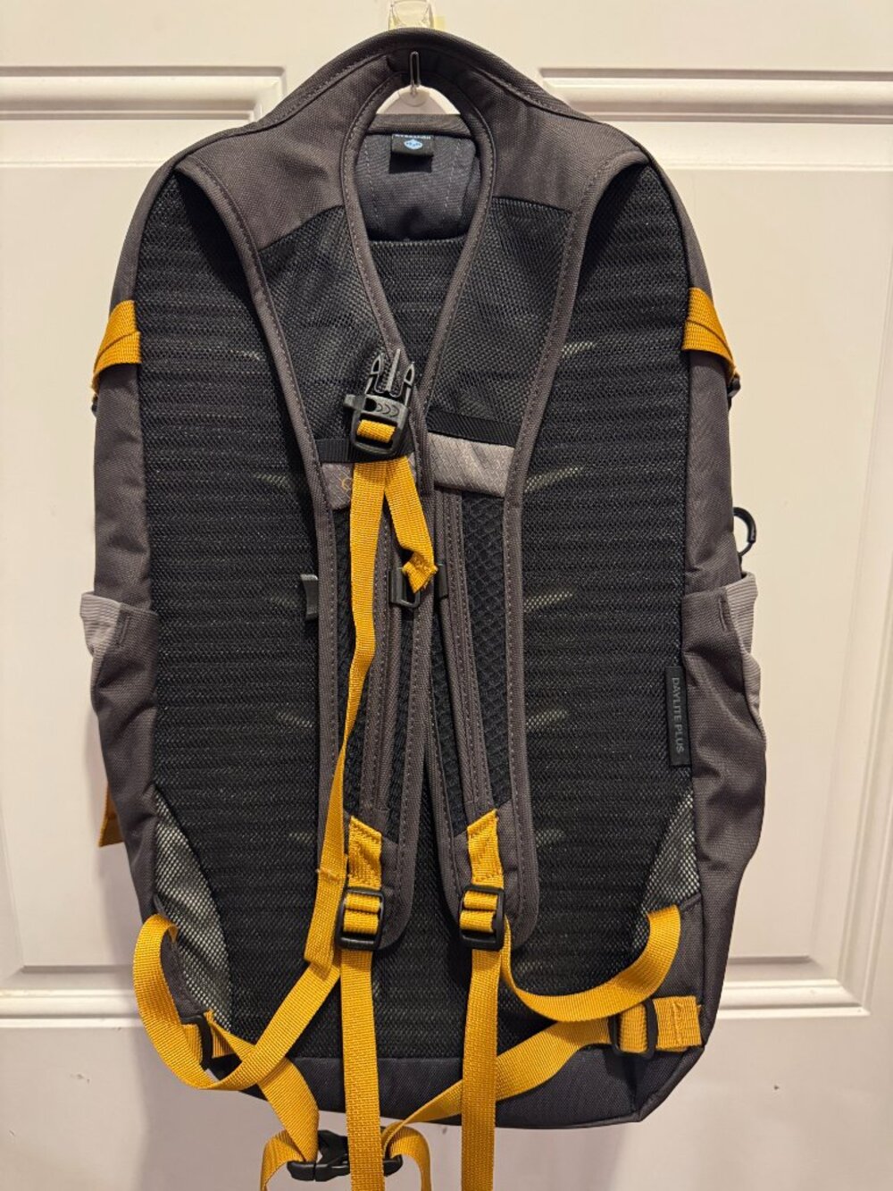 Osprey Daylite Plus Hiking Light Daypack Backpack Shade Basanite/Eclipse Grey - Picture 6 of 9